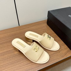샤넬 CHANEL 여성 슬리퍼 C01473