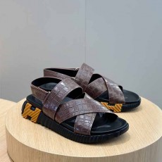 에르메스 HERMES 남성 인프라 샌들 H09120
