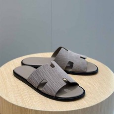 에르메스 HERMES 남성 이즈미르 샌들 H091389
