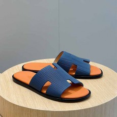 에르메스 HERMES 남성 이즈미르 샌들 H091390