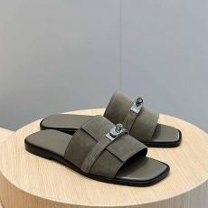 에르메스 HERMES 남성 가브리엘 샌들 H091391