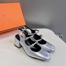 에르메스 HERMES 여성 재키50 펌프스 H091412