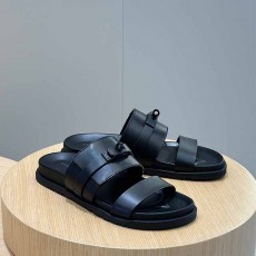 에르메스 HERMES 남성 잭슨 샌들 H091420