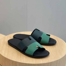 에르메스 HERMES 남성 이즈미르 샌들 H091422