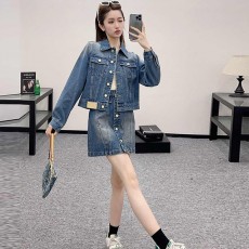 루이비통 LV 여성 데님 투피스 LV7969