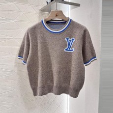 루이비통 LV 여성 니트 반팔 LV7981