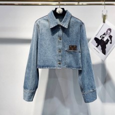 루이비통 LV 여성 데님 자켓 LV7986
