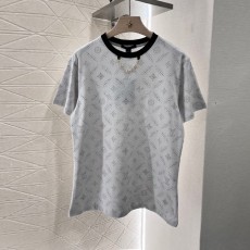 루이비통 LV 여성 라운드 반팔 LV7997