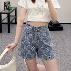 루이비통 LV 여성 데님 팬츠 LV8010