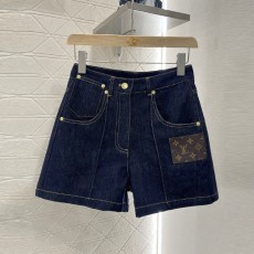 루이비통 LV 여성 데님 팬츠 LV8012