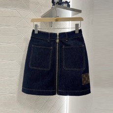 루이비통 LV 여성 데님 스커트 LV8013