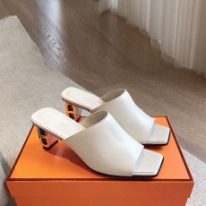 에르메스 HERMES 여성 키아라 60 뮬 H091558
