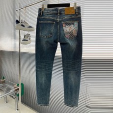 루이비통 LV 남성 데님 팬츠 LV8017