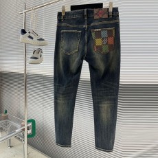 루이비통 LV 남성 데님 팬츠 LV8026