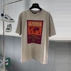 루이비통 LV 남성 라운드 반팔 LV8035