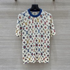 루이비통 LV 여성 라운드 반팔 LV8036