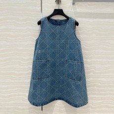 디올 DIOR 여성 민소매 원피스 DR1244
