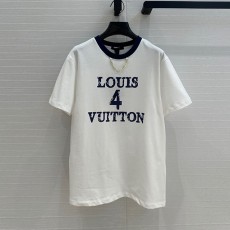 루이비통 LV 여성 라운드 반팔 LV8054