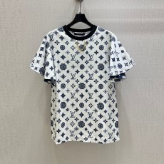 루이비통 LV 여성 라운드 반팔 LV8055
