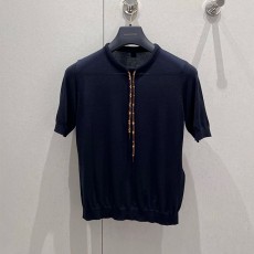 루이비통 LV 여성 니트 반팔 LV8071