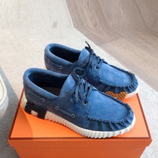 에르메스 HERMES 남여공용 케치 스니커즈 H091564