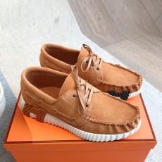 에르메스 HERMES 남여공용 케치 스니커즈 H091565
