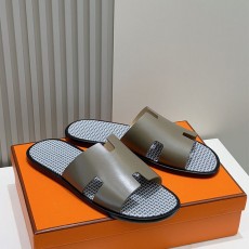 에르메스 HERMES 남성 이즈미르 샌들 H091570