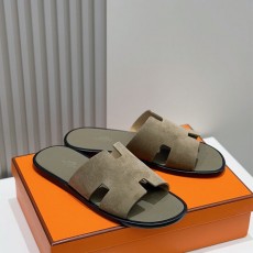 에르메스 HERMES 남성 이즈미르 샌들 H091571