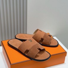 에르메스 HERMES 남성 이즈미르 샌들 H091572