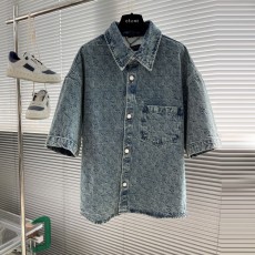 루이비통 LV 남성 데님 셔츠 LV8213