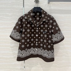 미우미우 MIUMIU 여성 셔츠 MU0348