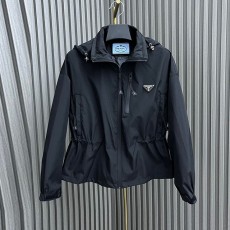 프라다 PRADA 여성 바람막이 자켓 PD12939