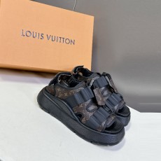 루이비통 LV 마야 플랫폼 샌들 LV4857