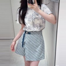 디올 DIOR 여성 라운드 반팔 DR1516
