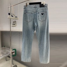 프라다 PRADA 남성 데님 팬츠 PD12949