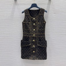 루이비통 LV 여성 데님 원피스 LV8387