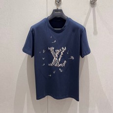 루이비통 LV 여성 라운드 반팔 LV8392