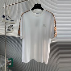 버버리 BURBERRY 남성 라운드 반팔 BBR465