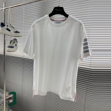 톰브라운 THOMBROWNE 남성 라운드 반팔 T5406