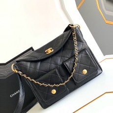 샤넬 CHANEL 24SS 더블포켓 호보백  C2499