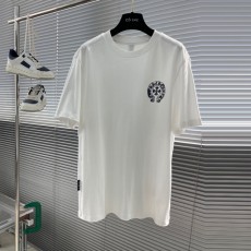 크롬하츠 Chrome Hearts 남성 라운드 반팔 CR6825