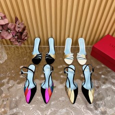 발렌티노 VALENTINO 폴리폴리아주 슬링백 VN1475