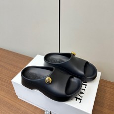 로에베 LOEWE 폼 페블 슬라이드 뮬 LW11920