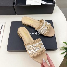 샤넬 CHANEL 슬라이드 뮬 C01779