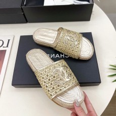 샤넬 CHANEL 슬라이드 뮬 C01780