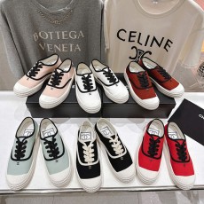 샤넬 CHANEL 캔버스 스니커즈 C01783
