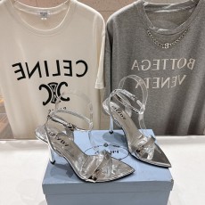 프라다 PRADA 힐 샌들 PR295
