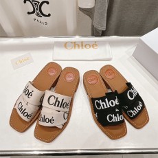 끌로에 Chloe 우디 뮬 CL096