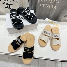 끌로에 Chloe 플랫폼 뮬 CL098