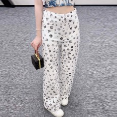 샤넬 CHANEL 여성 데님 팬츠 CL0793